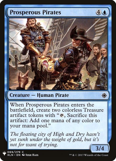 Prosperous Pirates from The List (Common)