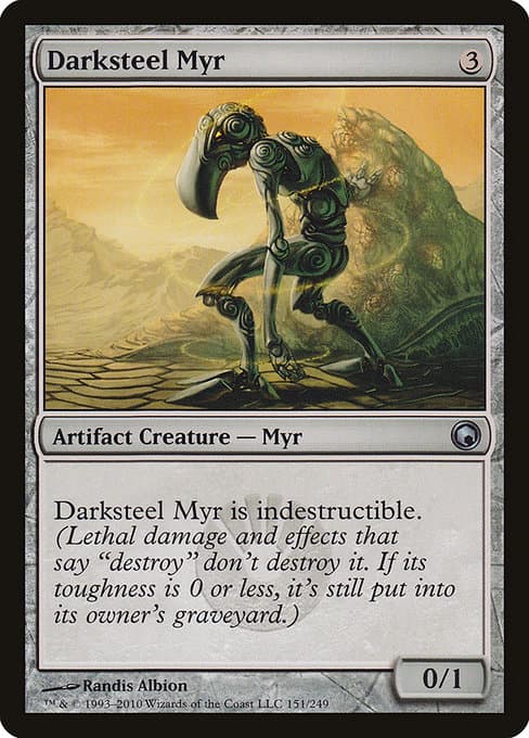 Darksteel Myr (Uncommon)