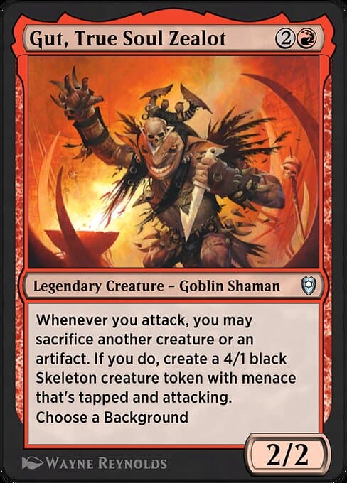 Gut, True Soul Zealot (Uncommon)