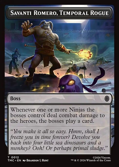 Savanti Romero, Temporal Rogue (Common)