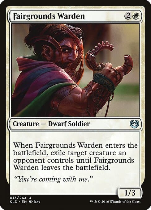 Fairgrounds Warden (Uncommon)