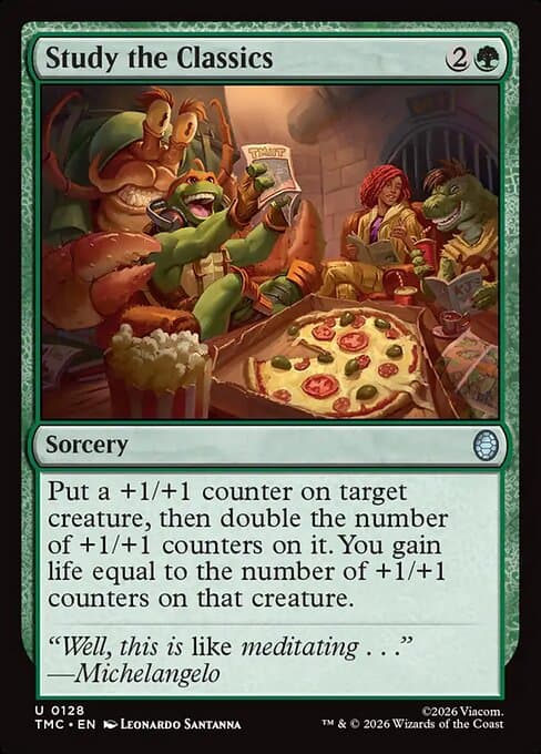 Study the Classics (Uncommon)