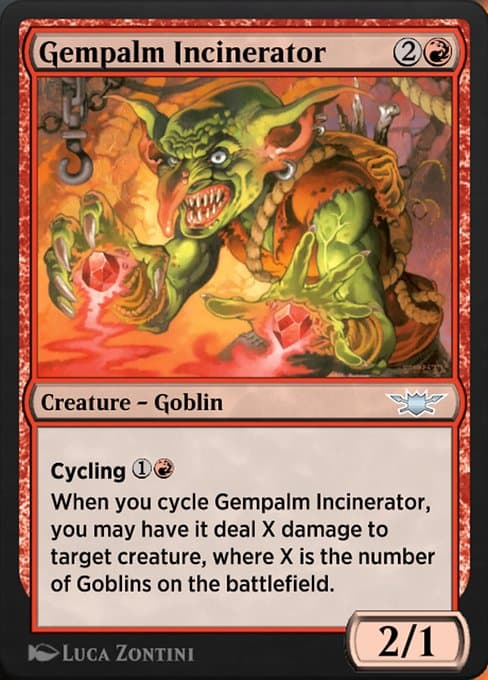 Gempalm Incinerator (Uncommon)