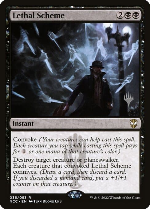 Lethal Scheme (Rare)