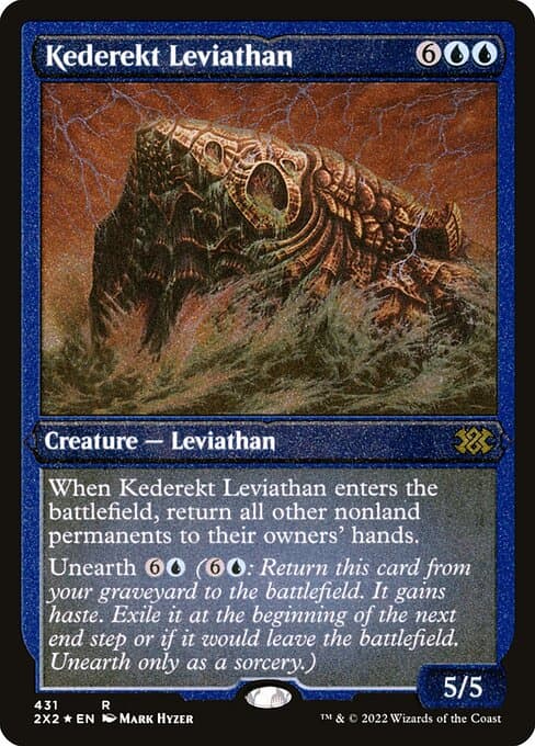Kederekt Leviathan from Double Masters 2022 (Rare)