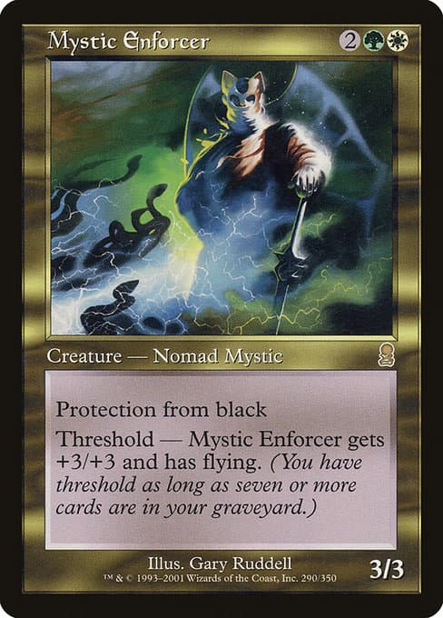 Mystic Enforcer from Odyssey (Rare)