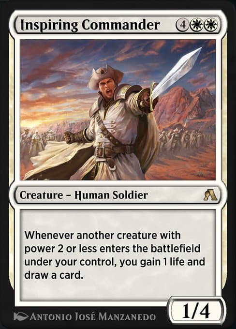 Inspiring Commander (Rare)