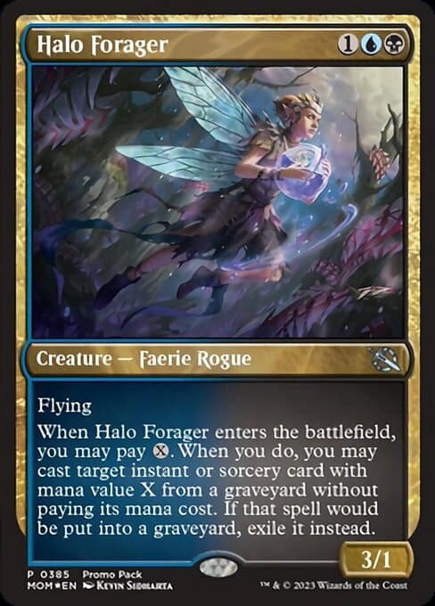 Halo Forager from March of the Machine (Uncommon)