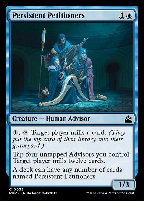 Persistent Petitioners from Ravnica Remastered (Common)