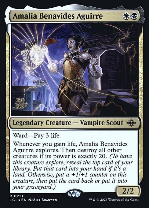 Amalia Benavides Aguirre from The Lost Caverns of Ixalan Promos (Rare)