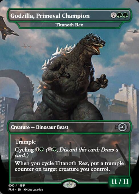 Titanoth Rex from Magic Online Promos (Uncommon)