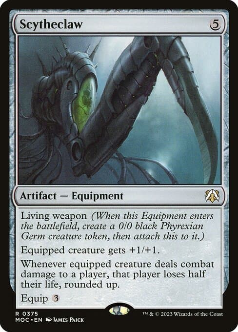 Scytheclaw from March of the Machine Commander (Rare)