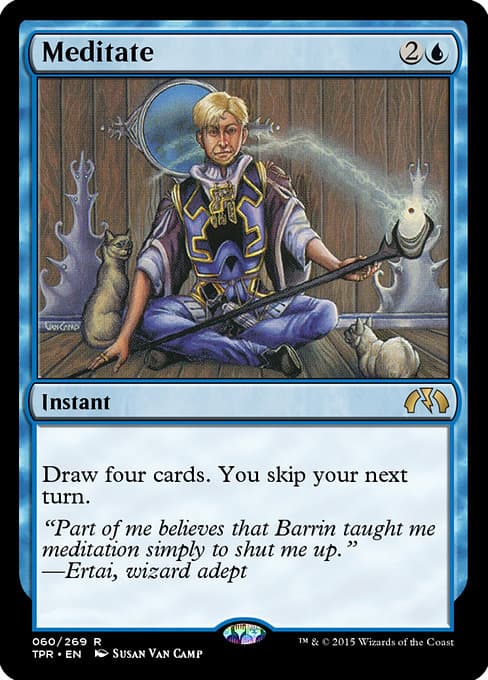 Meditate from Tempest Remastered (Rare)