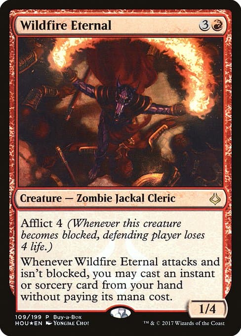 Wildfire Eternal (Rare)