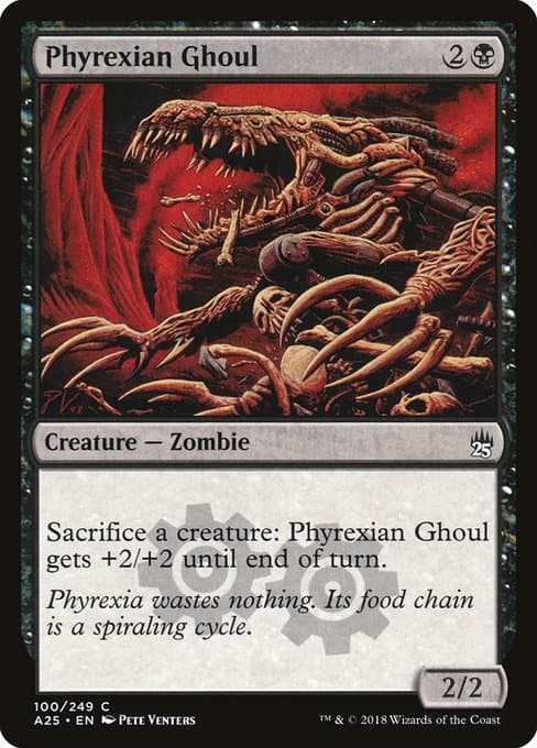 Phyrexian Ghoul from Masters 25 (Common)