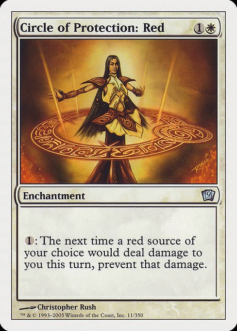 Circle of Protection: Red (Uncommon)