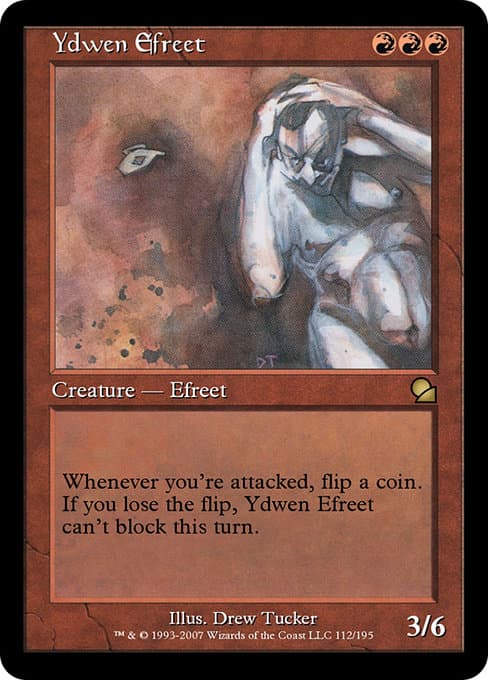 Ydwen Efreet from Masters Edition (Rare)