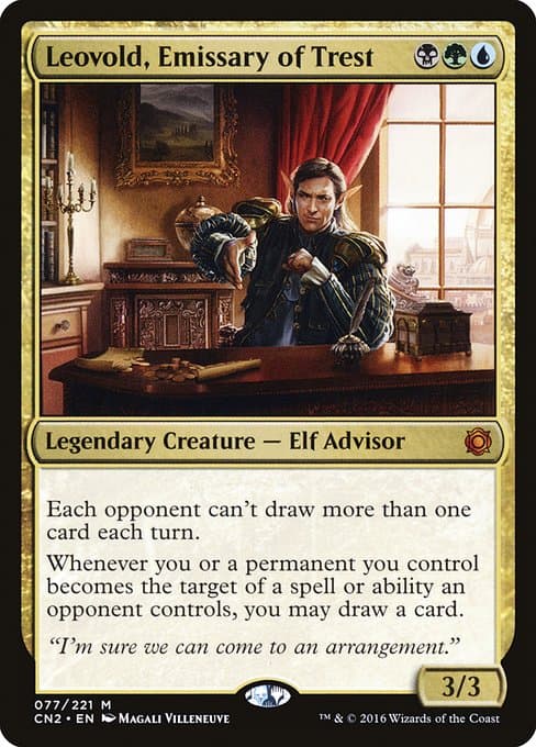 Leovold, Emissary of Trest from Conspiracy: Take the Crown (Mythic)