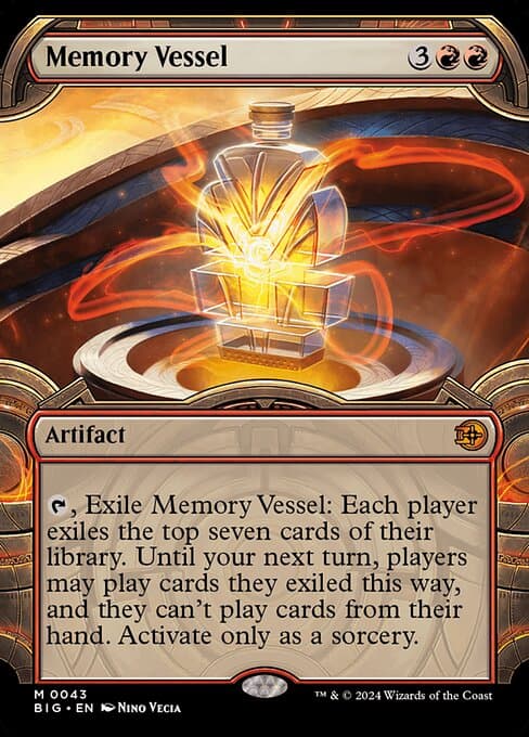 Memory Vessel (Mythic)