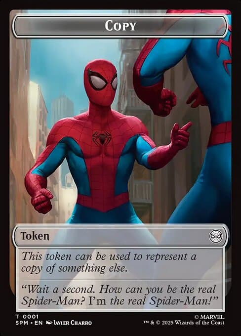 Copy from Marvel's Spider-Man Tokens (Common)