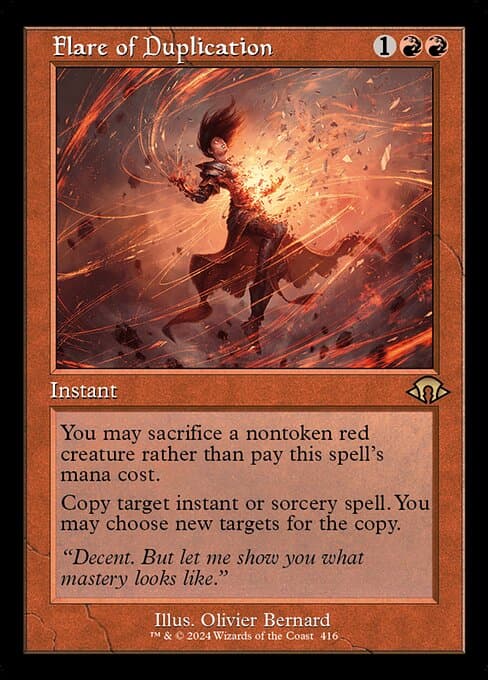 Flare of Duplication from Modern Horizons 3 (Rare)