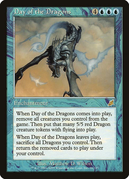Day of the Dragons from Scourge (Rare)