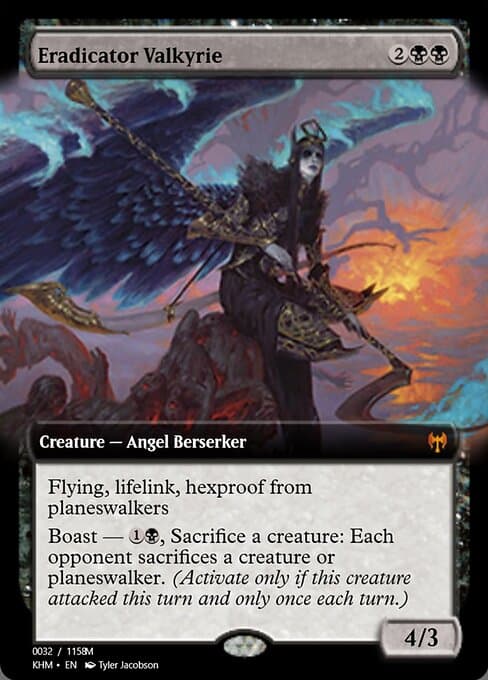 Eradicator Valkyrie from Magic Online Promos (Mythic)