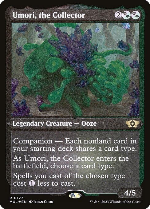 Umori, the Collector from Multiverse Legends (Rare)