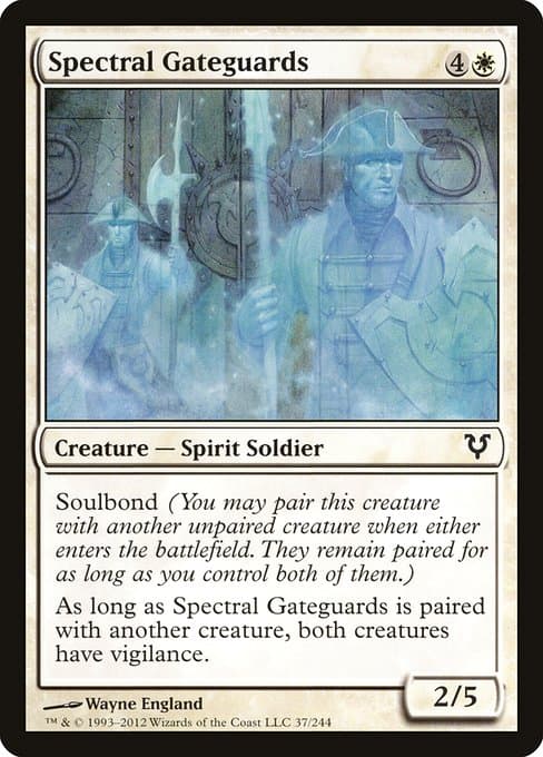 Spectral Gateguards from Avacyn Restored (Common)