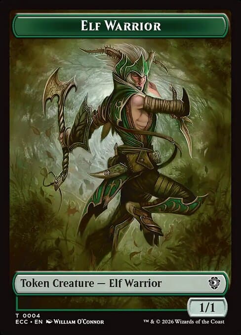 Elf Warrior (Common)