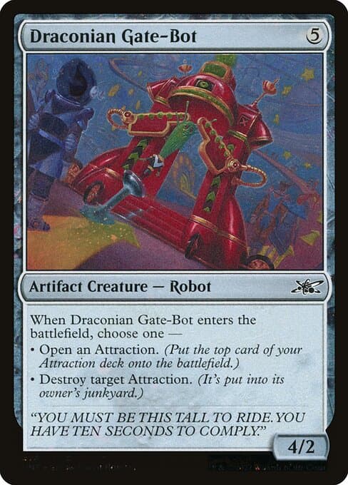 Draconian Gate-Bot from Unfinity (Common)
