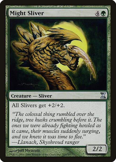 Might Sliver from Time Spiral (Uncommon)