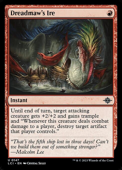 Dreadmaw's Ire (Uncommon)