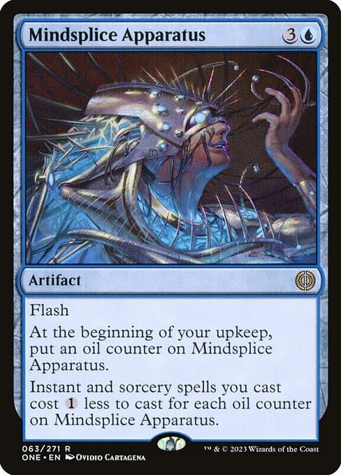 Mindsplice Apparatus from Phyrexia: All Will Be One (Rare)
