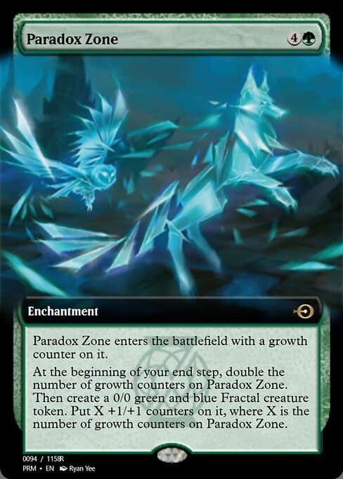 Paradox Zone from Magic Online Promos (Rare)
