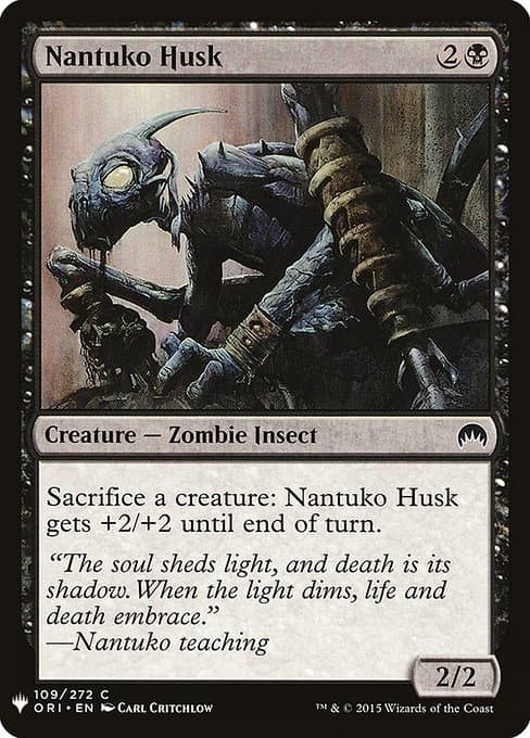 Nantuko Husk from The List (Common)