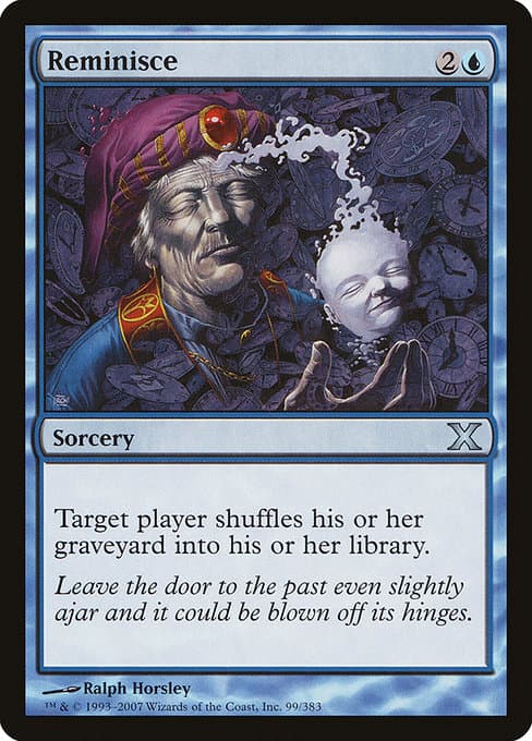 Reminisce from Tenth Edition (Uncommon)