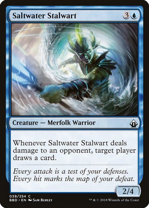 Saltwater Stalwart from Battlebond (Common)