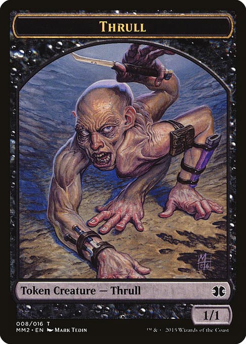 Thrull from Modern Masters 2015 Tokens (Common)