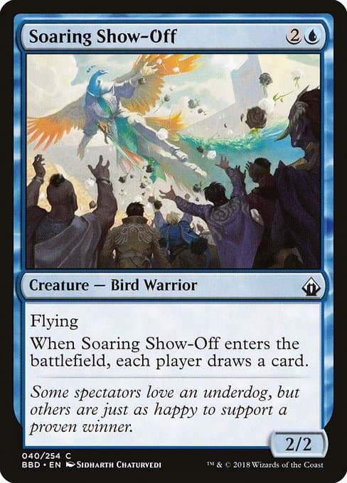 Soaring Show-Off from Battlebond (Common)