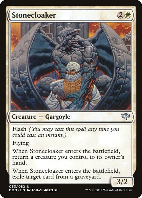 Stonecloaker from Duel Decks: Speed vs. Cunning (Uncommon)