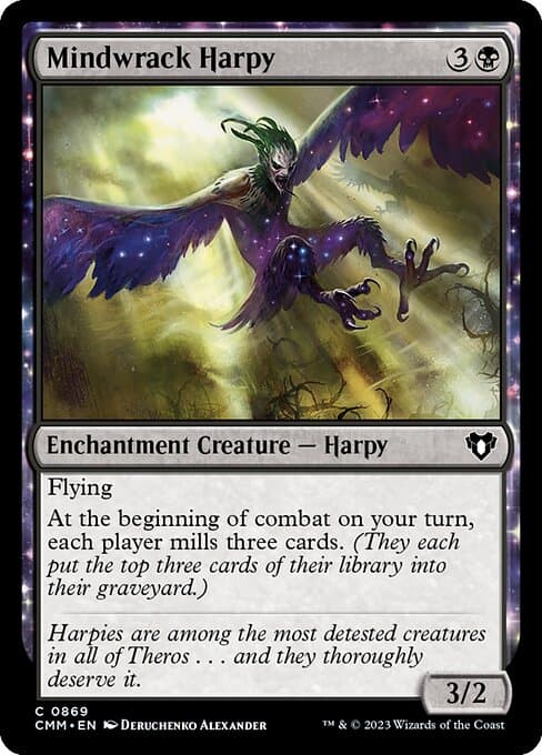 Mindwrack Harpy (Common)