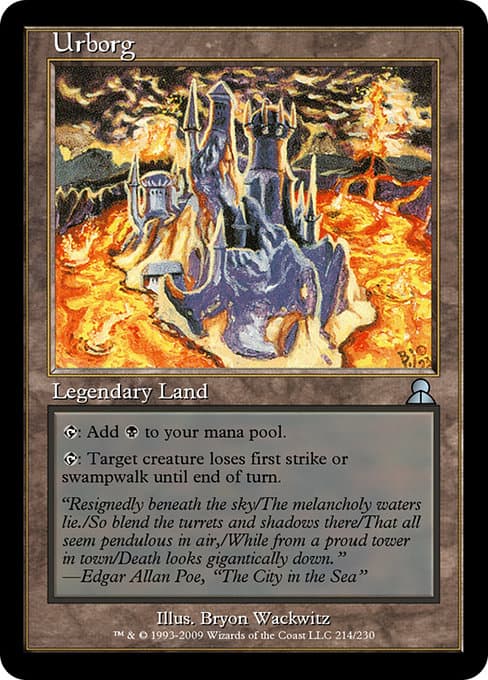 Urborg from Masters Edition III (Uncommon)