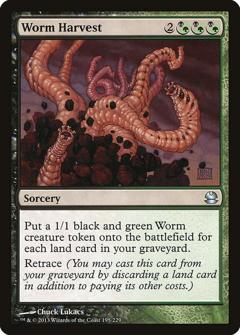 Worm Harvest from Modern Masters (Uncommon)
