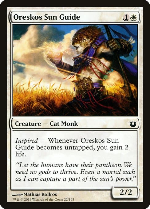 Oreskos Sun Guide (Common)