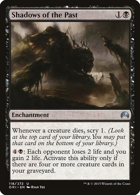 Shadows of the Past from Magic Origins (Uncommon)