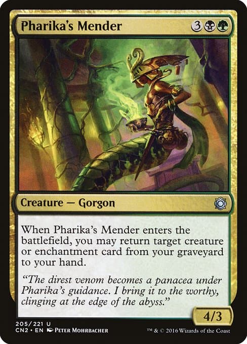 Pharika's Mender from Conspiracy: Take the Crown (Uncommon)