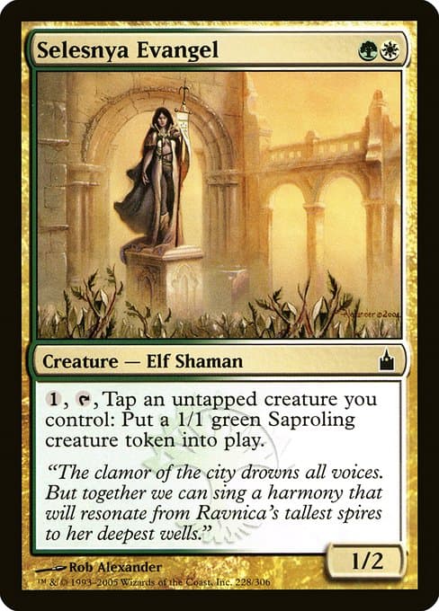 Selesnya Evangel from Ravnica: City of Guilds (Common)