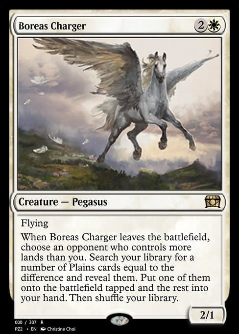 Boreas Charger from Treasure Chest (Rare)