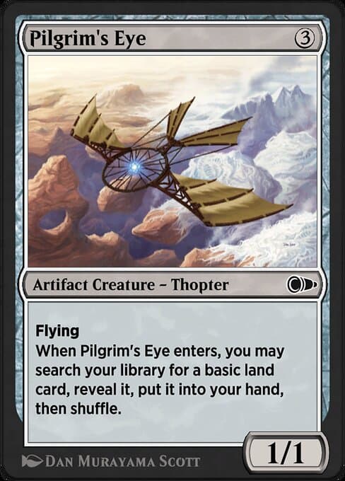 Pilgrim's Eye from Pioneer Masters (Common)